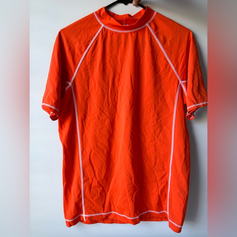 Lands End Boys Swim Rashguard
